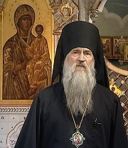 Патриаршее поздравление епископу Могилевскому Софронию с 25-летием служения в священном сане