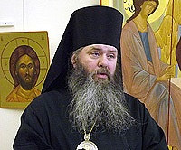 Патриаршее поздравление епископу Друцкому Петру с 30-летием служения в священном сане