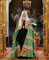 Слово Святейшего Патриарха Кирилла в неделю 2-ю по Пасхе, апостола Фомы, в Храме Христа Спасителя