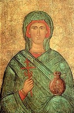 В Греции похищены мощи св. великомученицы Анастасии Узорешительницы