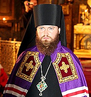 Патриаршее поздравление епископу Днепродзержинскому Владимиру с 20-летием служения в священном сане