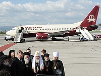 Святейший Патриарх Кирилл выразил соболезнования в связи с террористическими актами в Днепропетровске