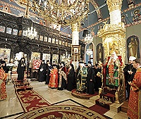 Святейший Патриарх Кирилл посетил кафедральный собор города Пловдива