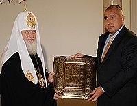 Состоялась встреча Святейшего Патриарха Кирилла с Премьер-министром Болгарии Бойко Борисовым