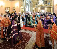 Слово Святейшего Патриарха Кирилла при вручении архиерейского жезла Преосвященному Нилу (Сычеву), епископу Муромскому, викарию Владимирской епархии