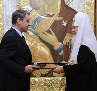 Подписано Соглашение о сотрудничестве между Русской Православной Церковью и Министерством культуры РФ