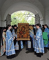 Русской Православной Церкви передан древнейший на Руси список Иверской иконы Божией Матери