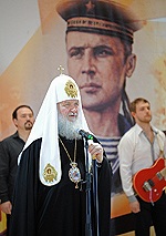 Предстоятель Русской Православной Церкви поздравил ветеранов Великой Отечественной войны с Днем Победы