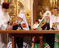 Святейший Патриарх Кирилл: Господь помогал и мне, и моим собратьям из Зарубежной Церкви