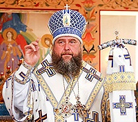 Патриаршее поздравление митрополиту Астанайскому и Казахстанскому Александру с 55-летием со дня рождения