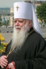 Патриаршее поздравление митрополиту Ижевскому Николаю с 85-летием со дня рождения