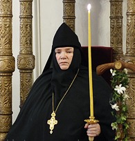 Соболезнование Святейшего Патриарха Кирилла в связи с кончиной настоятельницы Шамординского монастыря игумении Никоны