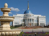 Состоялась встреча Святейшего Патриарха Кирилла с Президентом Казахстана Нурсултаном Назарбаевым