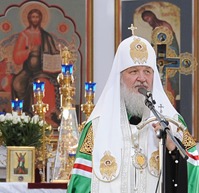 Слово Святейшего Патриарха Кирилла в Успенском кафедральном соборе г. Астаны