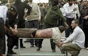 В Иране публично высекли мужчину за употребление алкоголя