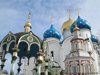 Слово Святейшего Патриарха Кирилла с балкона Патриарших покоев Троице-Сергиевой лавры в день Святой Троицы