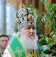 Проповедь Святейшего Патриарха Кирилла в день Святой Троицы в Троице-Сергиевой лавре