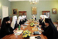 ЖУРНАЛЫ заседания Священного Синода от 6-7 июня 2012 года