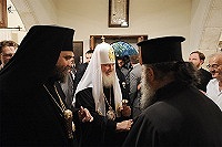 Святейший Патриарх Кирилл: Мы все члены одного тела — Церкви Христовой