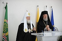 Начался визит Святейшего Патриарха Кирилла в Кипрскую Православную Церковь