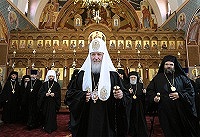 В ходе визита в Кипрскую Церковь Святейший Патриарх Кирилл посетил Константийскую митрополию
