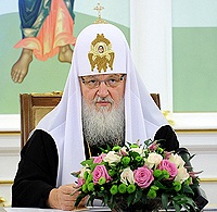 Выступление Святейшего Патриарха Кирилла на первом заседании Попечительского совета Новоспасского монастыря