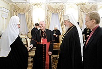 Состоялась встреча Святейшего Патриарха Кирилла с главами христианских церквей Финляндии