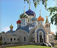 Слово Святейшего Патриарха Кирилла в неделю Всех святых, в земле Российской просиявших, в новоосвященном храме св. Игоря Черниговского в Переделкине