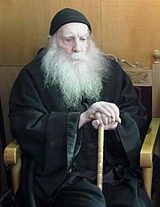 Cкончался известный греческий старец архимандрит Поликарп (Манджароглу)
