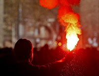 Вандалы устроили пожар в протестантской церкви в Лозанне