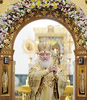 Слово Святейшего Патриарха Кирилла после Божественной литургии в Свято-Троицком кафедральном соборе г. Брянска