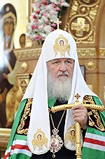 Слово Святейшего Патриарха Кирилла при вручении архиерейского жезла Преосвященному Никону (Фомину), епископу Шуйскому и Тейковскому