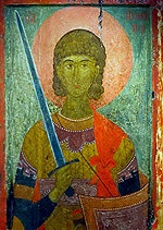 Украденная из церкви византийская икона XIV в. возвращена в Веррию