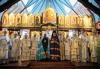 Синод Православной Церкви в Америке принял отставку митрополита Ионы с поста Предстоятеля и избрал временное руководство Церкви