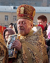 Святейший Патриарх Кирилл простился с многолетним сотрудником ОВЦС протоиереем Аркадием Тыщуком