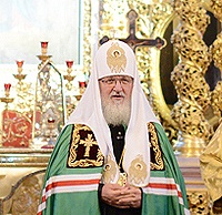 Слово Святейшего Патриарха Кирилла после всенощного бдения в Свято-Успенском кафедральном соборе Смоленска
