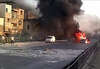 «Это – апокалипсис, но мы надеемся, что воскресение скоро наступит после большого страдания», - маронитский архиепископ Дамаска.