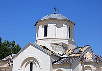 В Косово и Метохии албанцами-мусульманами осквернен и разграблен еще один храм