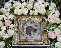 Слово Святейшего Патриарха Кирилла в праздник Казанской иконы Божией Матери в Богоявленском кафедральном соборе