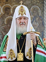 Слово Святейшего Патриарха Кирилла после Божественной литургии в храме Преображения Господня в Тушине