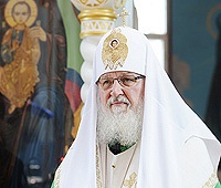 Слово Святейшего Патриарха Кирилла в храме Архангела Михаила в Крымске