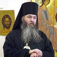 Патриаршее поздравление епископу Друцкому Петру с 20-летием архиерейской хиротонии