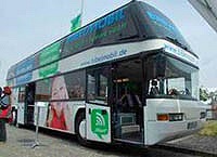 По Германии курсирует „Bibelbus”, оформленный как передвижная выставка о Реформации и Мартине Лютере