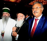 Константинопольский Патриарх Варфоломей принял участие в праздновании начала исламского поста Рамадан
