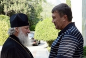 Святейший Патриарх Кирилл встретился с Президентом Украины В.Ф. Януковичем