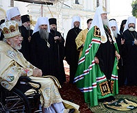 Слово Святейшего Патриарха Кирилла на Соборной площади Киево-Печерской лавры в день памяти святого равноапостольного князя Владимира