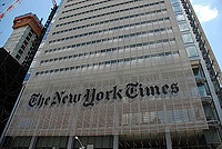 Газета «New York Times» выступила в защиту христиан от воинствующих секуляристов
