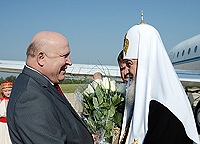 Предстоятель Русской Церкви поблагодарил губернатора Нижегородской области за поддержку паломников, посещающих дивеевские святыни
