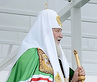 Проповедь Святейшего Патриарха Кирилла в день памяти преподобного Серафима Саровского в Серафимо-Дивеевском монастыре
