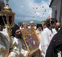 Македонская Православная Церковь канонизировала трех новых святых